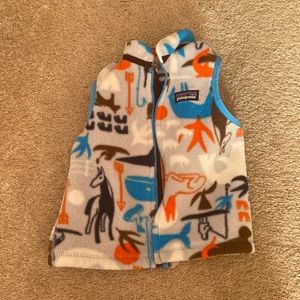 Patagonia 2t zipper vest